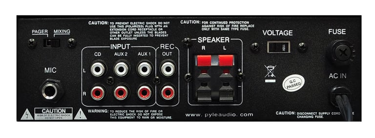 Pyle Pro PTA4 Image 3