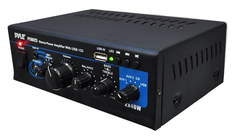 Pyle Pro PTAU23 Image 1
