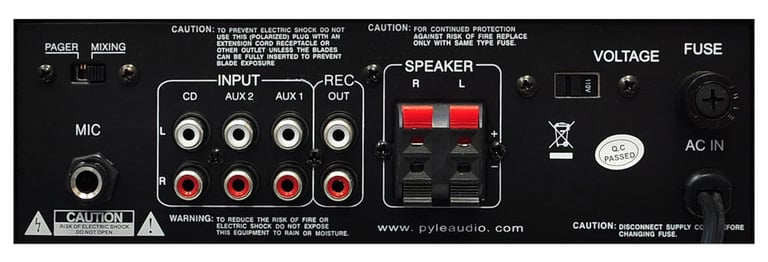 Pyle Pro PTAU45 Image 3