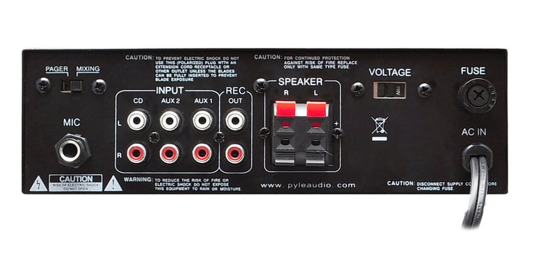 Pyle Pro PTAU55 Image 2