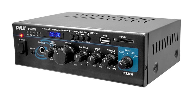 Pyle Pro PTAU55 Image 1