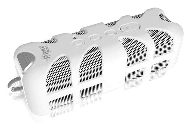 Pyle Sound Box Splash PWPBTA70WT (White) Image 1