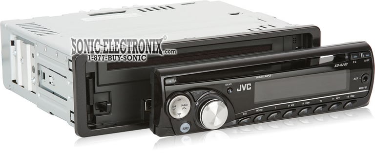 JVC KD-R200 Image 4
