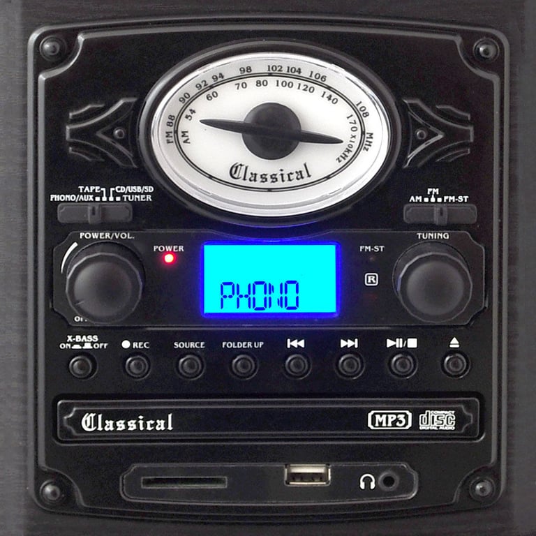 Pyle PTCDS7UIB (Black) Image 3