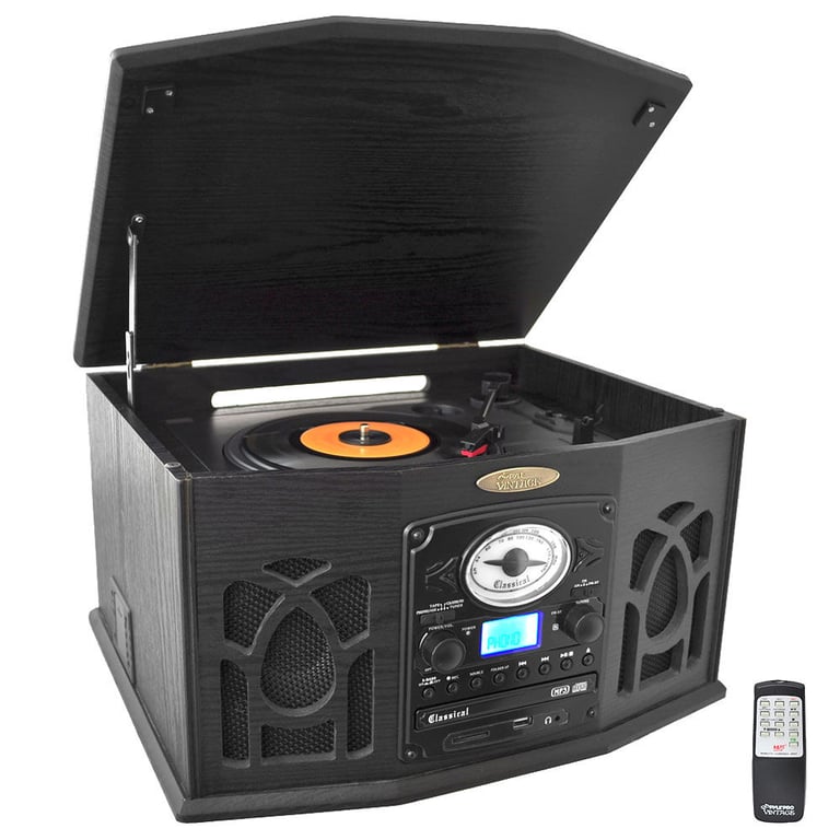 Pyle PTCDS7UIB (Black) Image 1