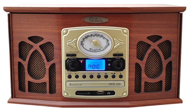 Pyle PTCDS7UIW (Wood Finish) Image 2