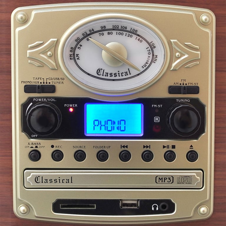Pyle PTCDS7UIW (Wood Finish) Image 3