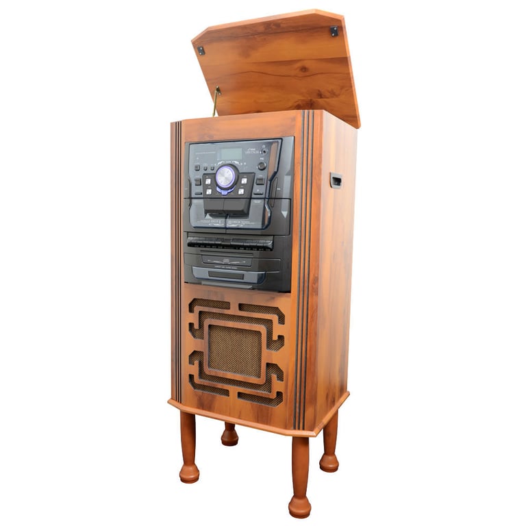 Pyle PTCWTRS80 (Walnut) Image 1