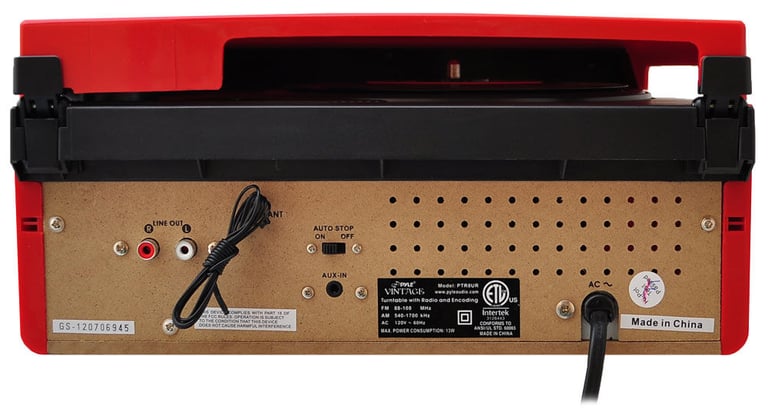 Pyle PTR8UR - Red Image 4
