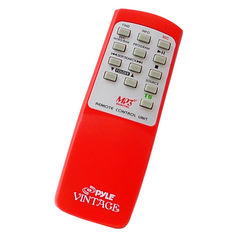 Pyle PTR8UR - Red-OPEN BOX  Image 5