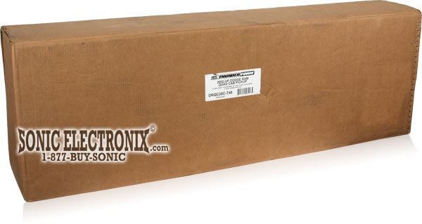 MTX Audio Thunderform DRQC20C-T45 (Charcoal, Loaded) Image 3