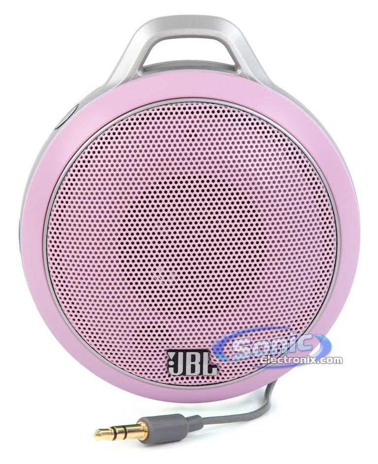 JBL Micro Wireless (Pink) Image 1