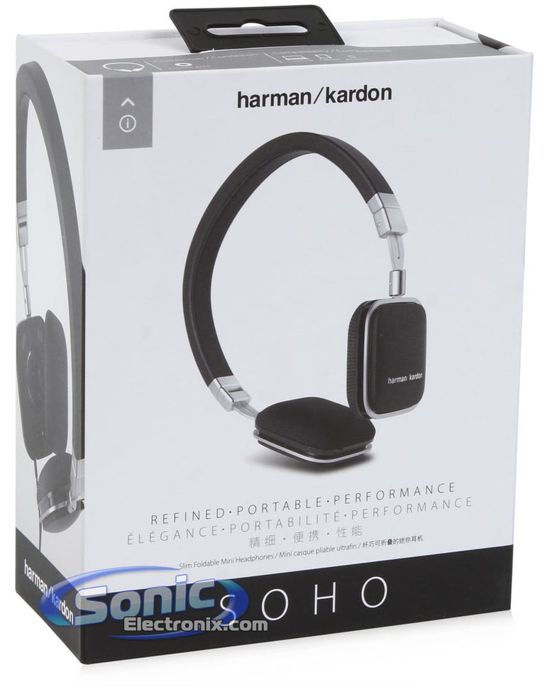 Harman Kardon Soho-I - Black Image 9