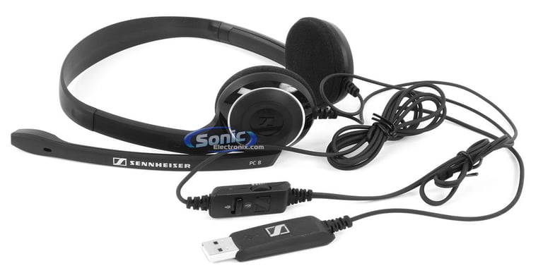 Sennheiser PC 8 USB - PC 8 CHAT Image 2
