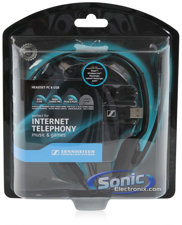 Sennheiser PC 8 USB - PC 8 CHAT Image 6