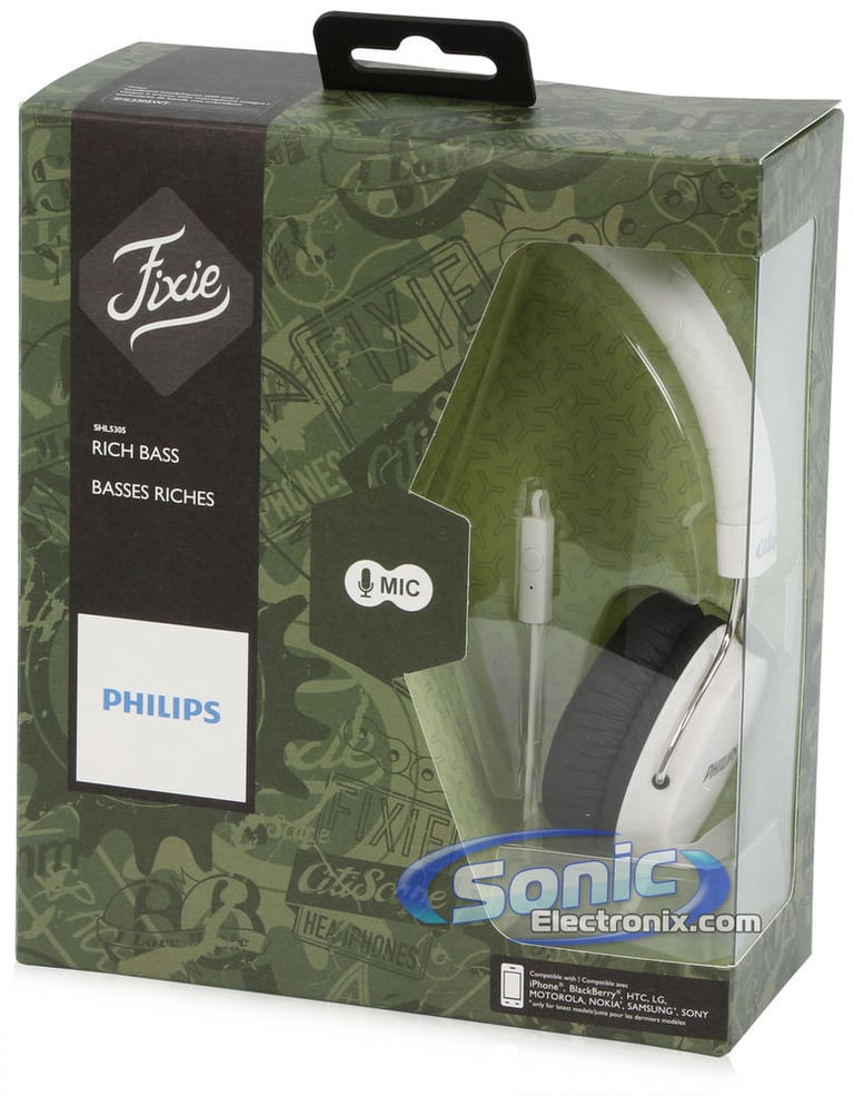 Philips CitiScape Fixie SHL5305WT Image 6