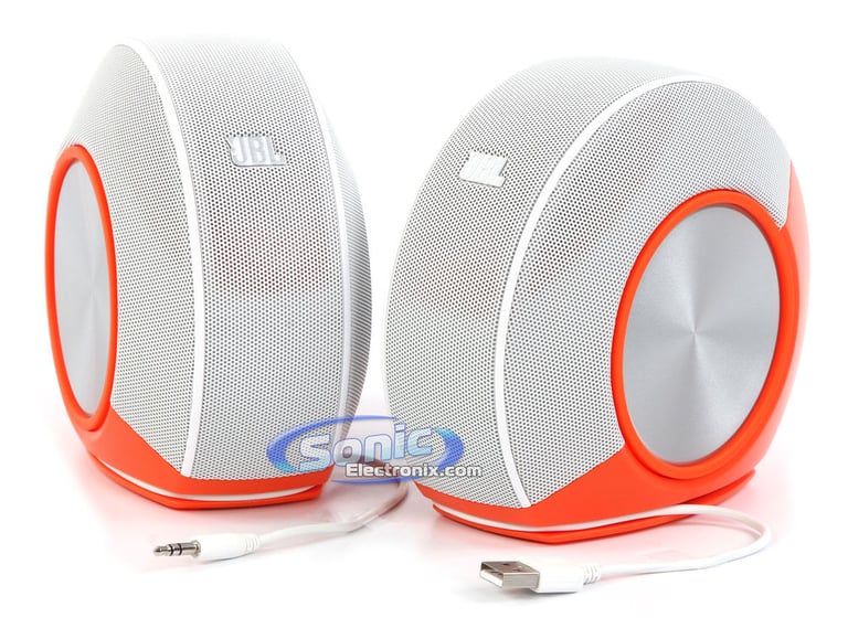 JBL Pebbles (White) Image 1