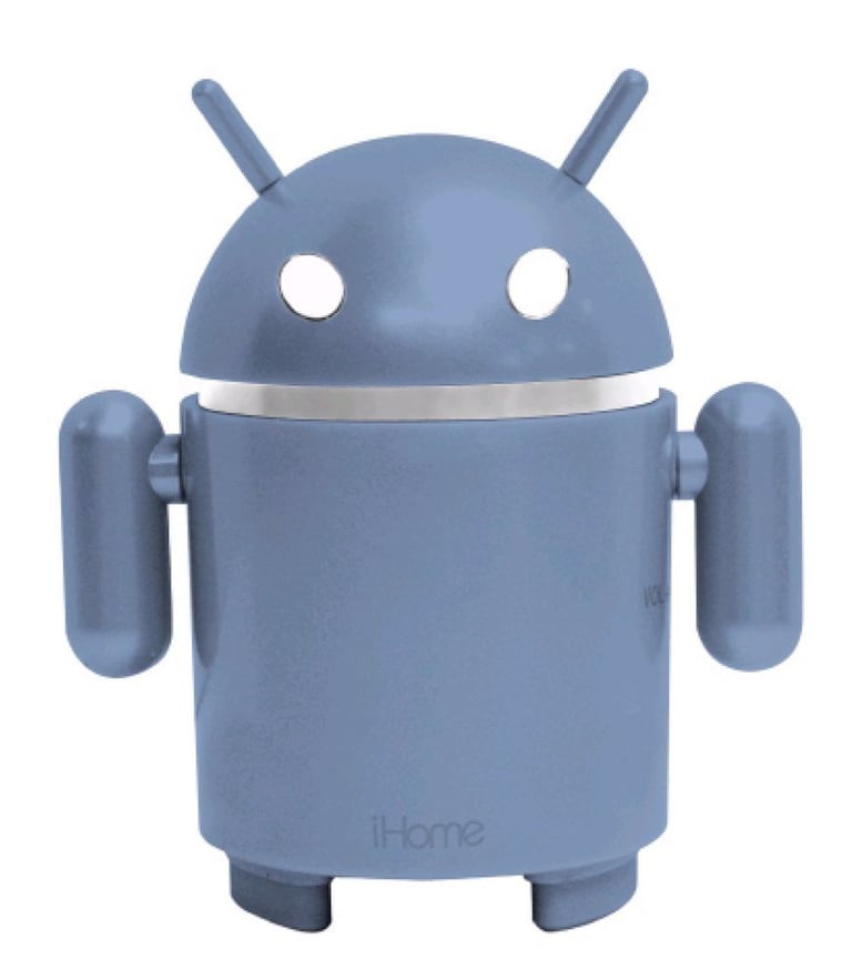 iHome eKids ROBO - Blue (Ri-26LV2) Image 1