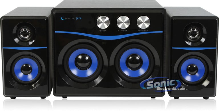 Technical Pro BLUET4 Image 1