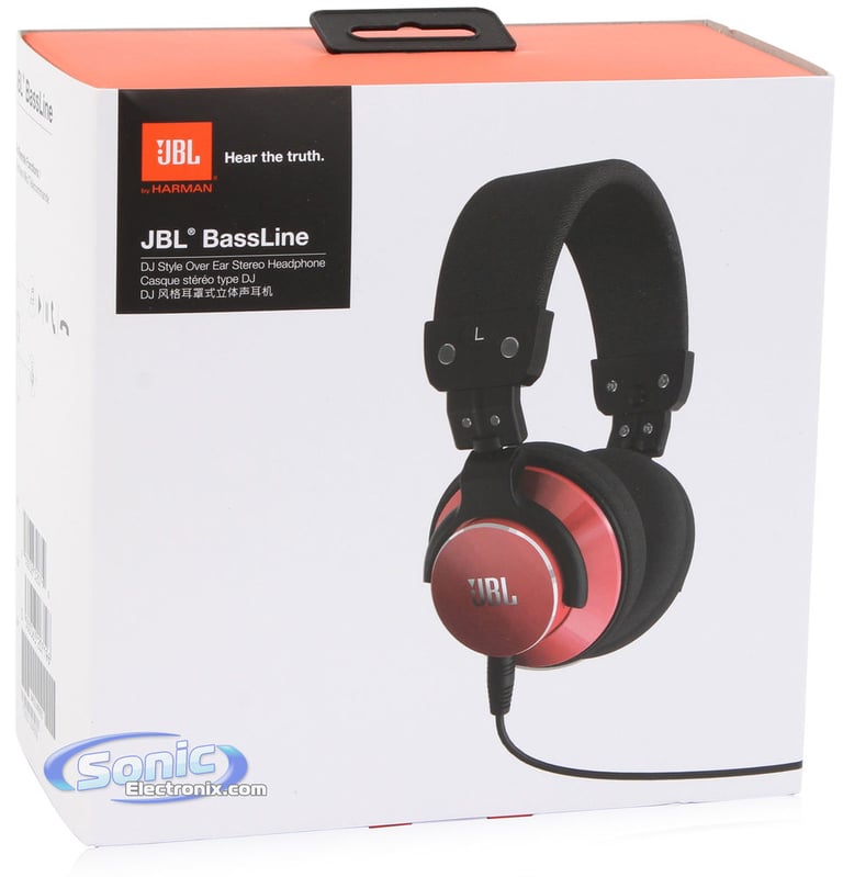 JBL BassLine - Red Image 12