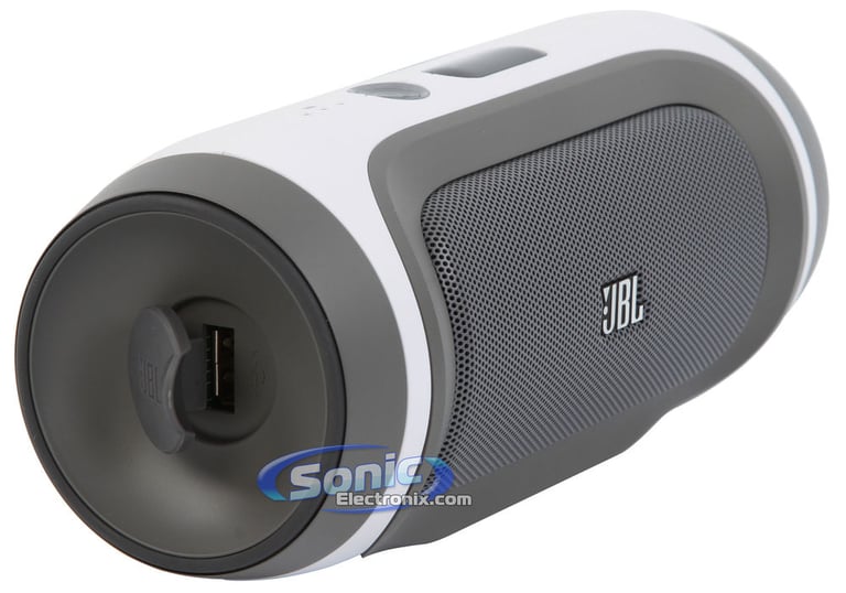 JBL Charge - Grey/White Image 4