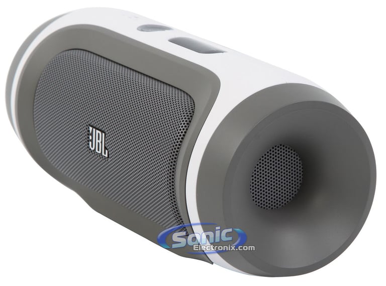 JBL Charge - Grey/White Image 5