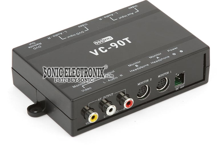 Power Acoustik HD-88BK Image 7