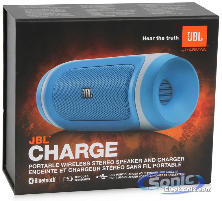 JBL Charge - Blue Image 9
