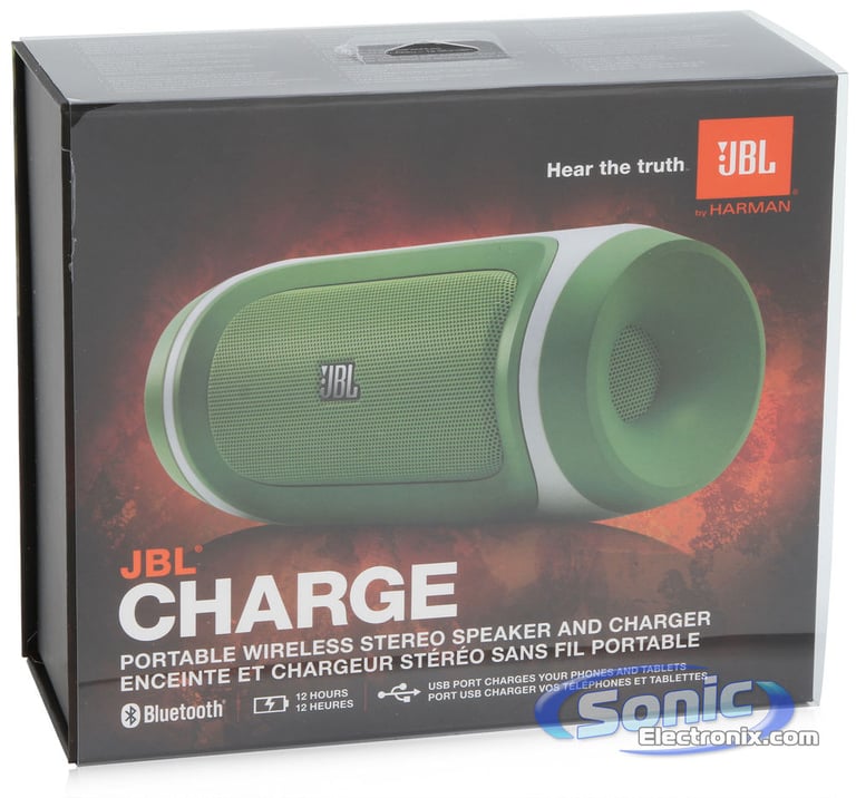 JBL Charge - Green Image 8