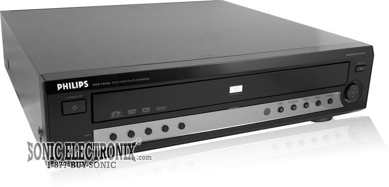Philips DVD795SA (Factory Refurbished) Image 1