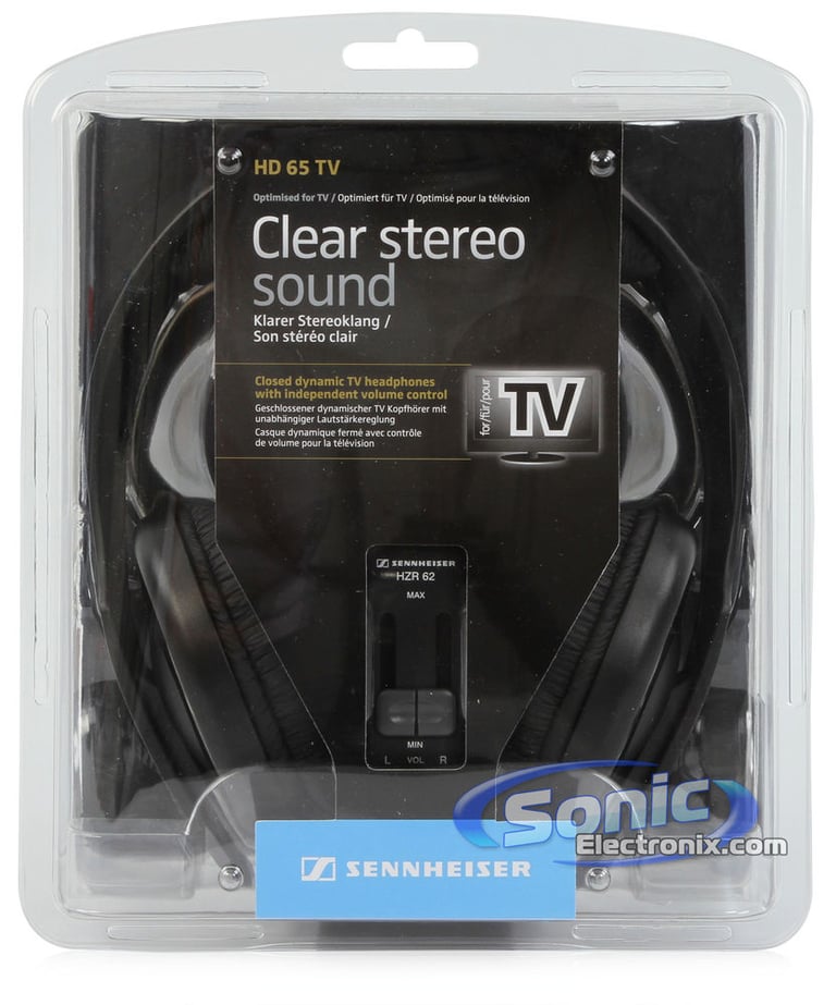 Sennheiser HD 65 TV Image 9