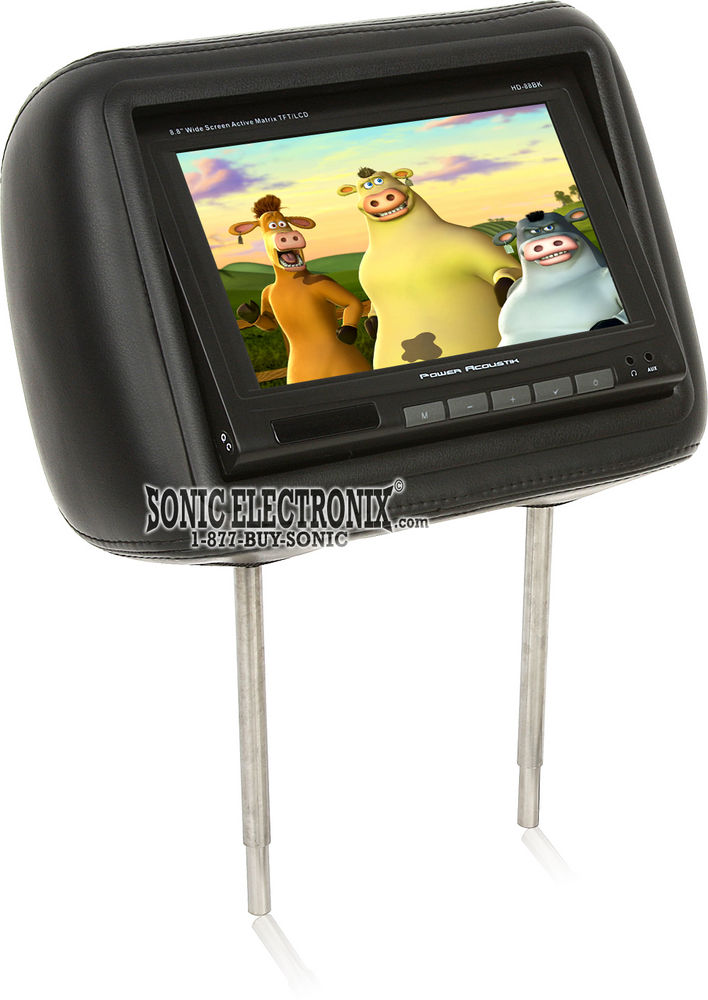 Power Acoustik HD-88BK Image 2