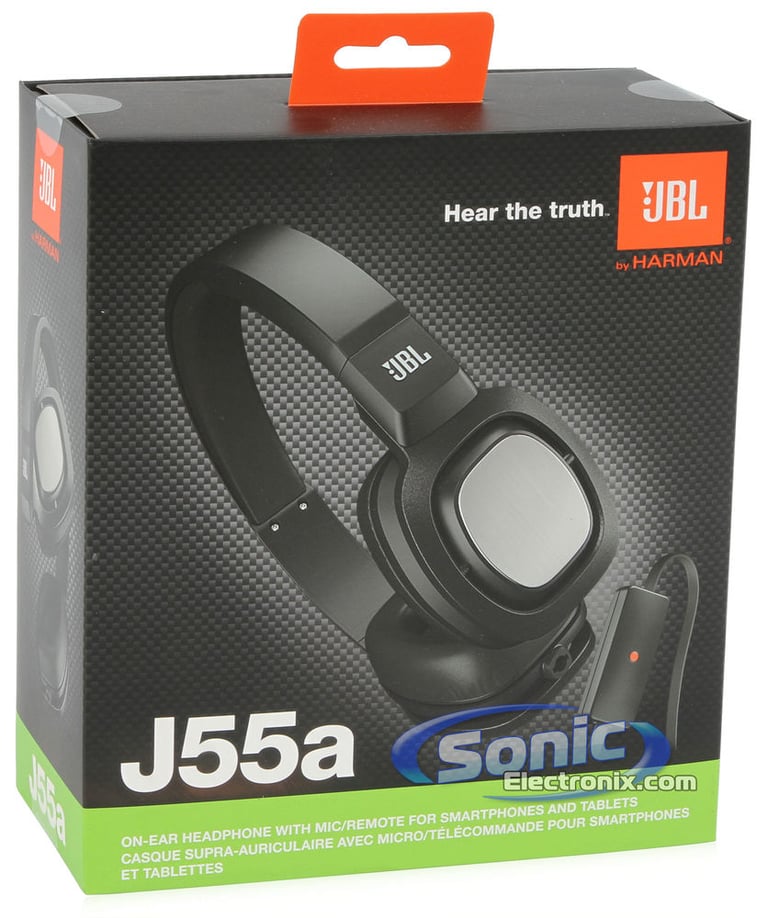 JBL J55a - Black Image 12