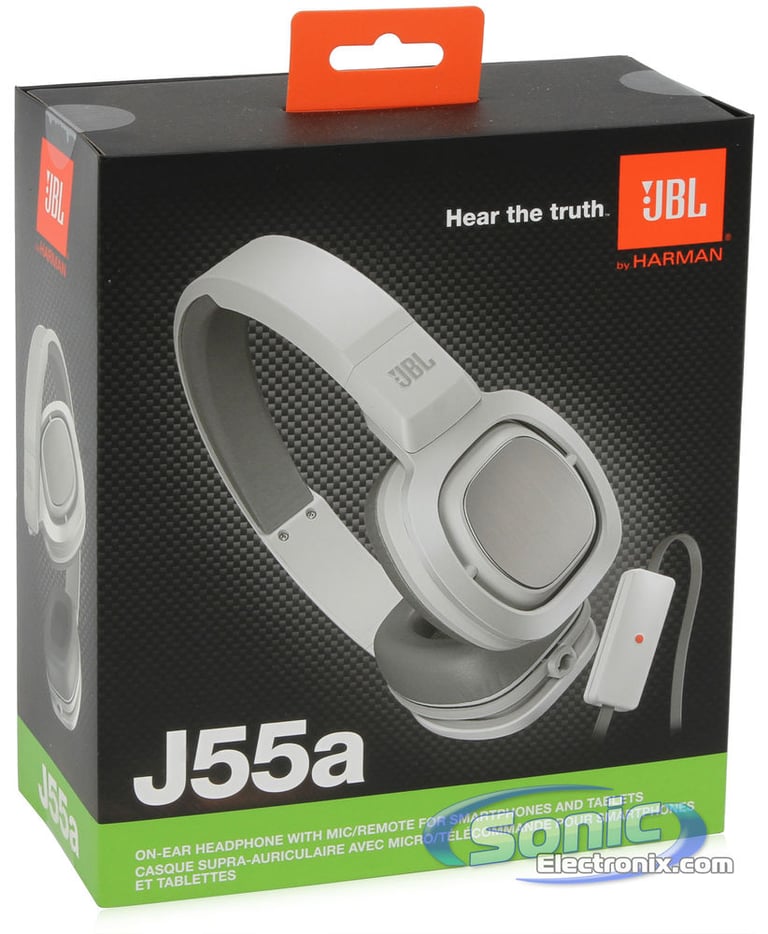 JBL J55a - White Image 12