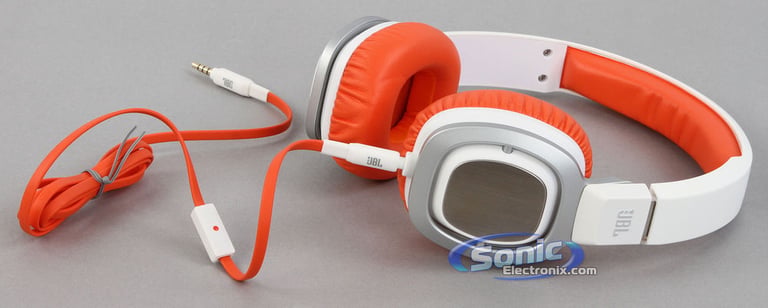 JBL J55a WOR - White/Orange Image 2