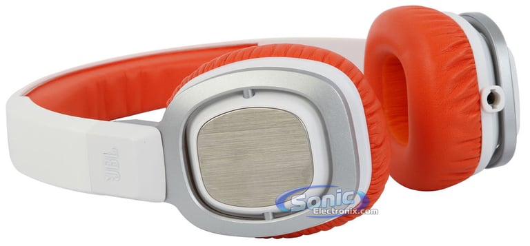 JBL J55a WOR - White/Orange Image 3