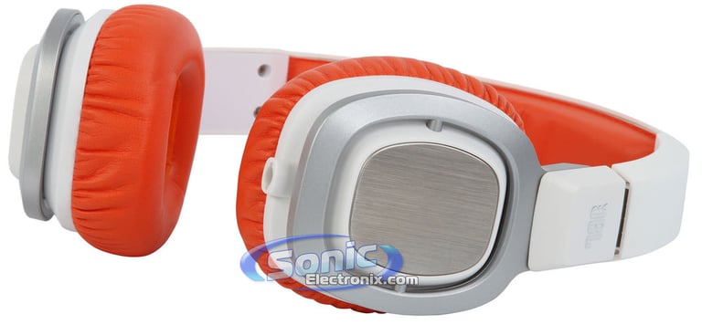 JBL J55a WOR - White/Orange Image 4