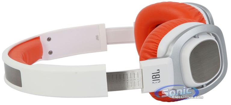 JBL J55a WOR - White/Orange Image 5