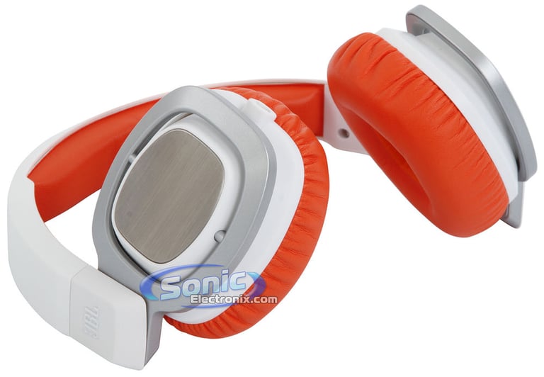 JBL J55a WOR - White/Orange Image 7