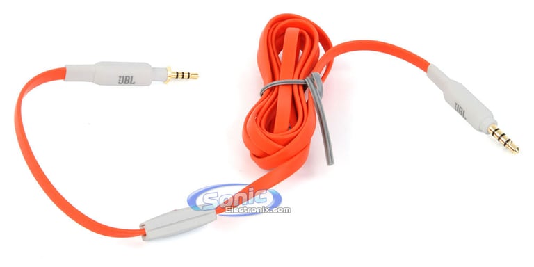 JBL J55a WOR - White/Orange Image 9