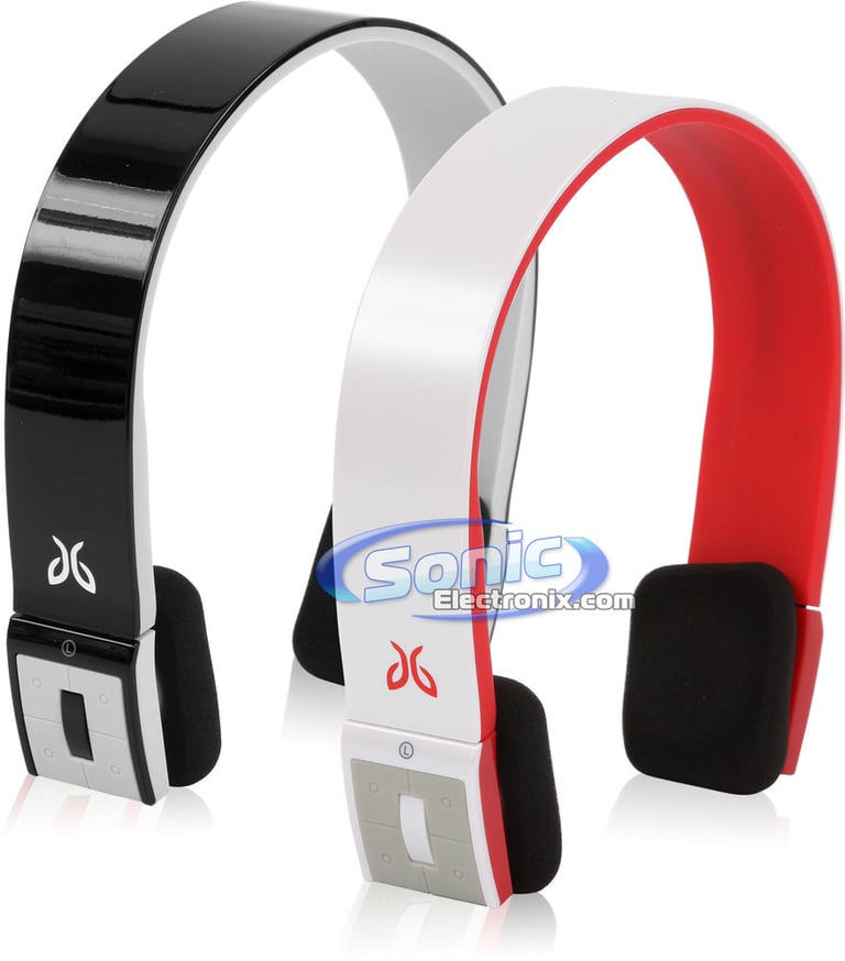 JayBird SB2 Sportsband 2-Pack (Midnight Black/Runners Red) Image 1