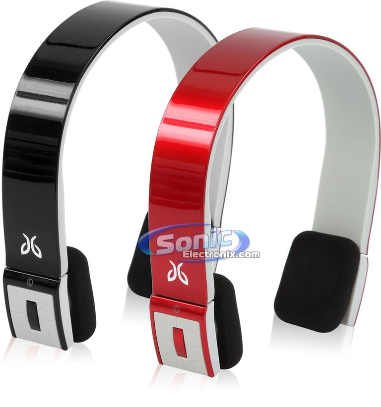 JayBird SB2 Sportsband 2-Pack (Midnight Black/Toffee Apple Red) Image 1