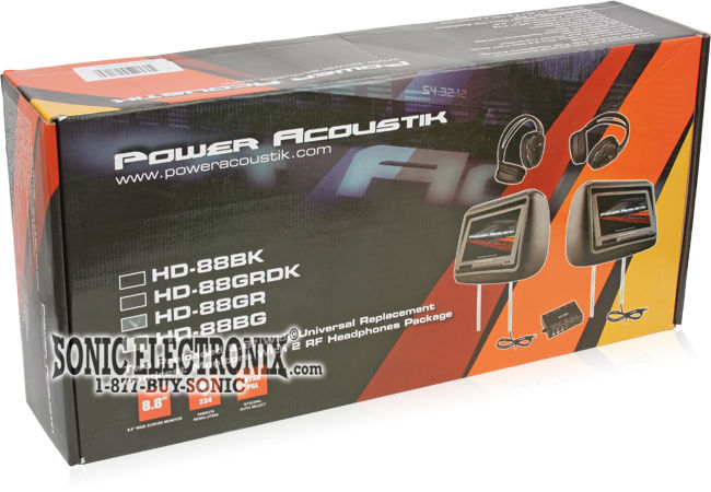 Power Acoustik HD-88GR Image 9