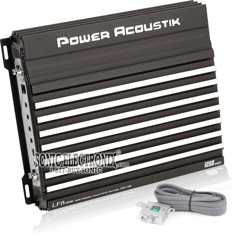 Power Acoustik LFA2-1250 Image 1