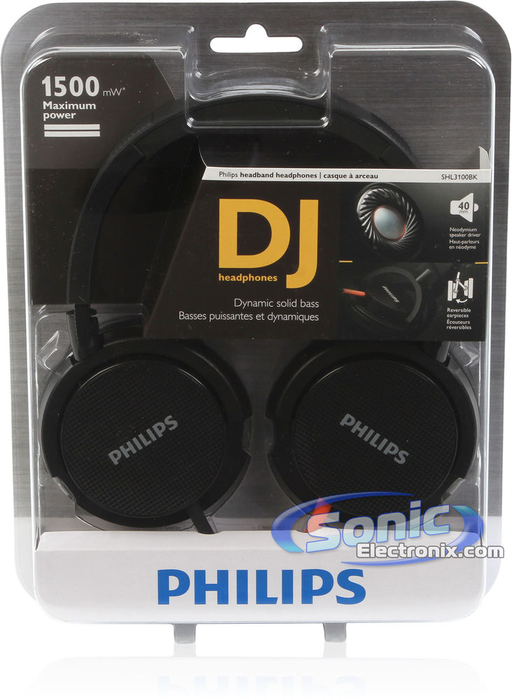 Philips SHL3100 - Black Image 9