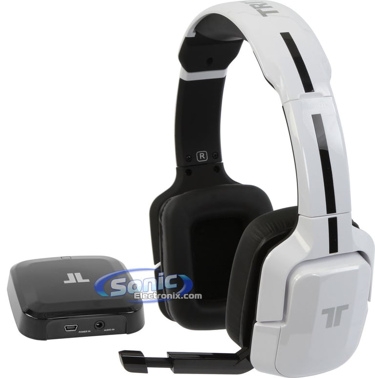 Tritton Kunai Wireless - (White) by Mad Catz Image 1