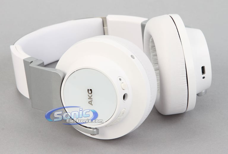 AKG K845 BT - White Image 2
