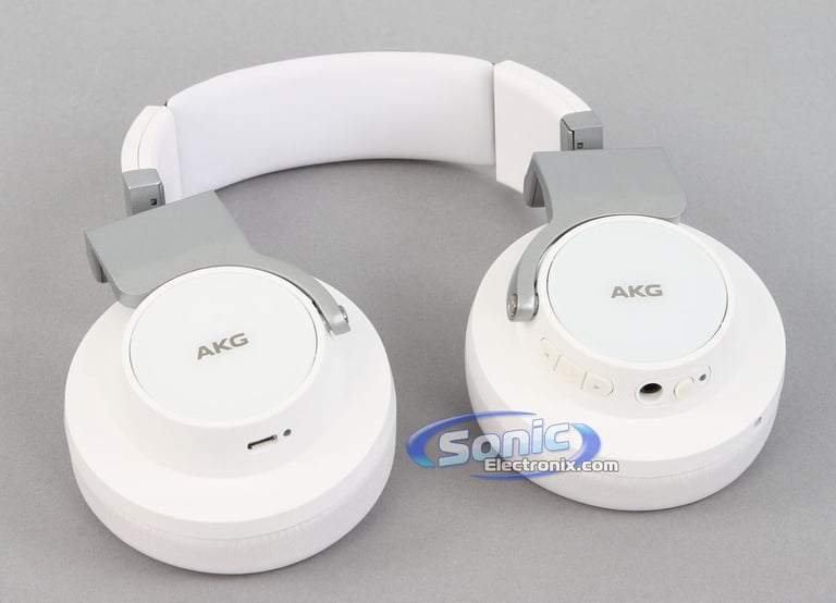 AKG K845 BT - White Image 4