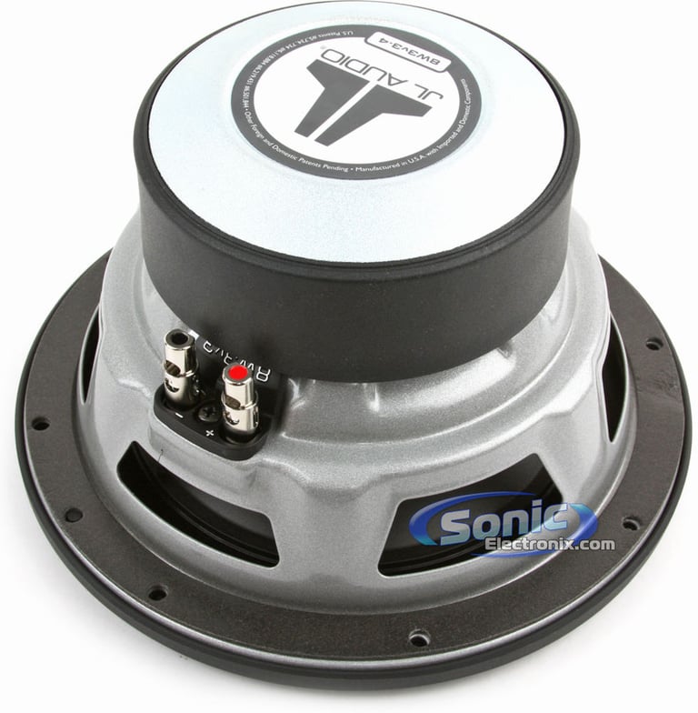 JL Audio 8W3V3-4 Open Box Image 8