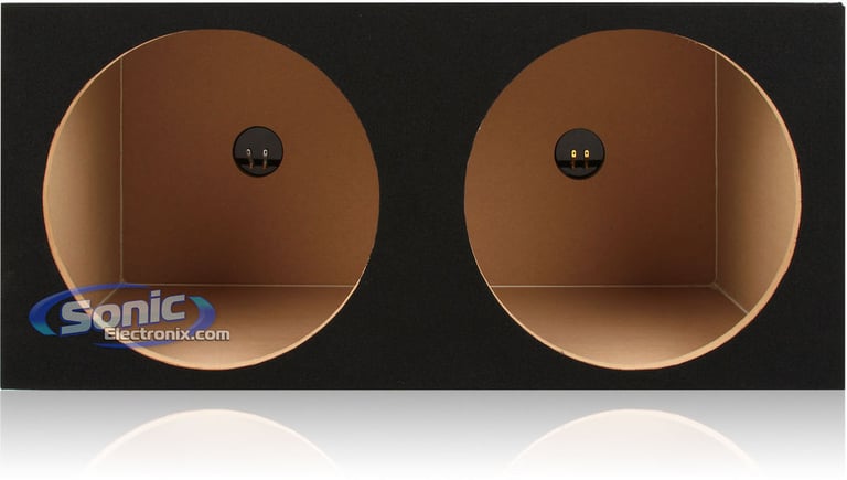 (OPEN BOX) Dual 15" 3/4 MDF Sealed Subwoofer Enclosure OB Image 6